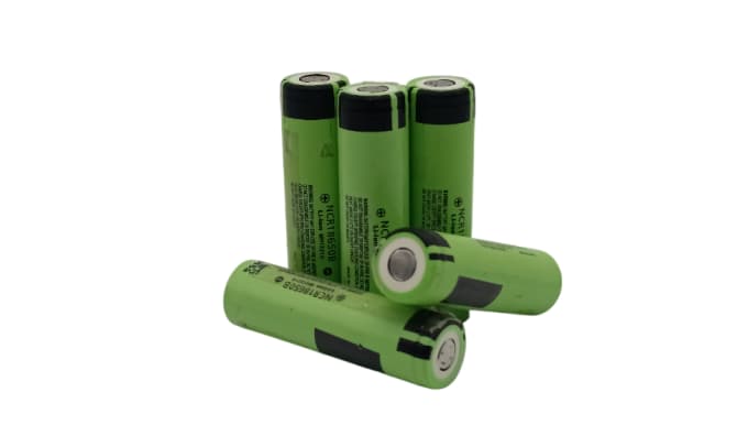 باتری لیتیوم یون مدل PANASONIC-NCR18650B-3400Mah (کارکرده)