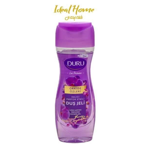 ژل شستشوی بدن دورو DURU – مدل Lux Perfumes با عصاره ارکیده