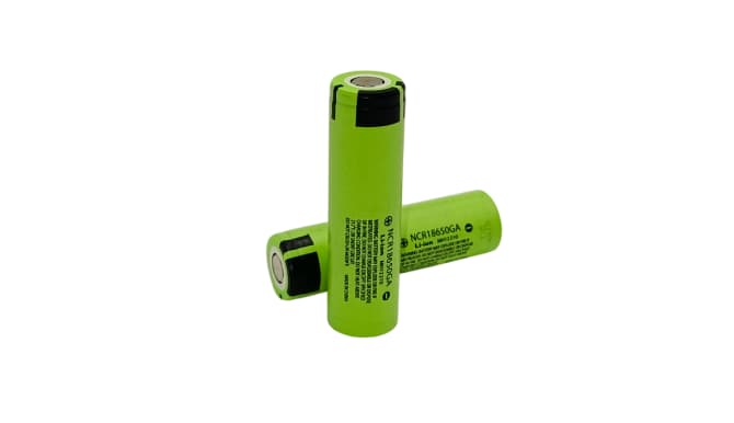 باتری لیتیوم یون مدل PANASONIC-NCR18650GA-3500Mah — تصویر ۴
