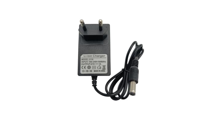 شارژر باتری لیتیومی مدل 5S-1A