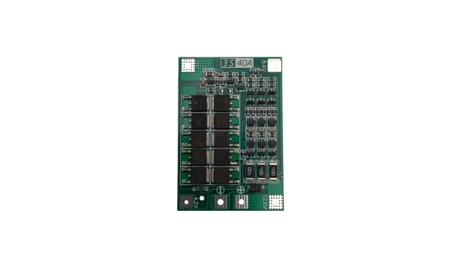 ماژول محافظ شارژ باتری لیتیومی مدل BMS-3s-40A