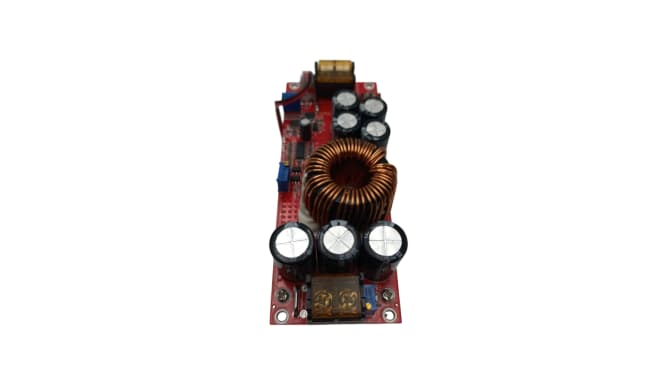 ماژول مبدل DC-DC افزاینده ولتاژ 1500W 30A — تصویر ۲