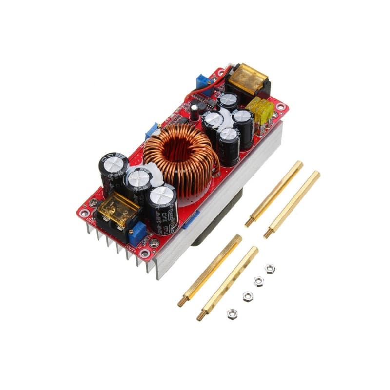 ماژول مبدل DC-DC افزاینده ولتاژ 1500W 30A — تصویر ۱۰