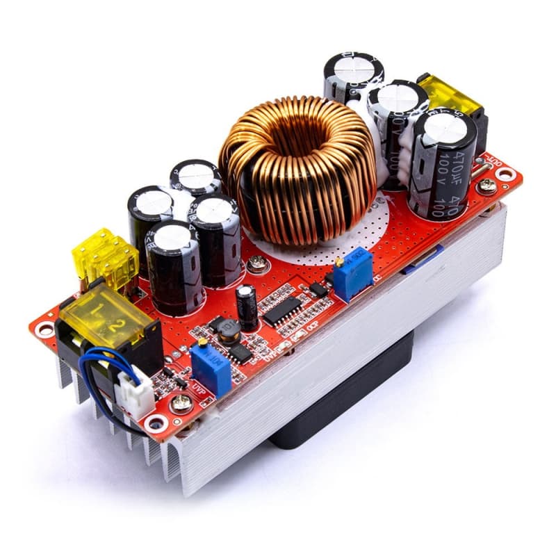 ماژول مبدل DC-DC افزاینده ولتاژ 1500W 30A — تصویر ۱۱