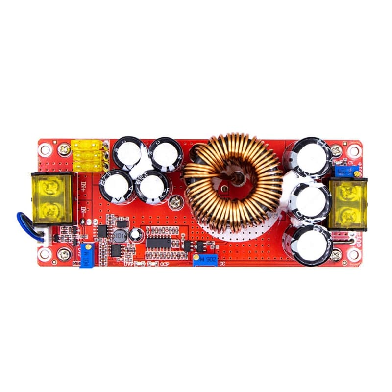 ماژول مبدل DC-DC افزاینده ولتاژ 1500W 30A — تصویر ۶