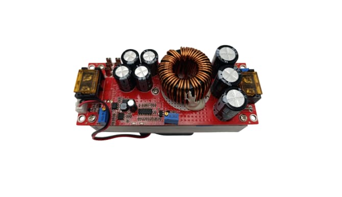 ماژول مبدل DC-DC افزاینده ولتاژ 1500W 30A