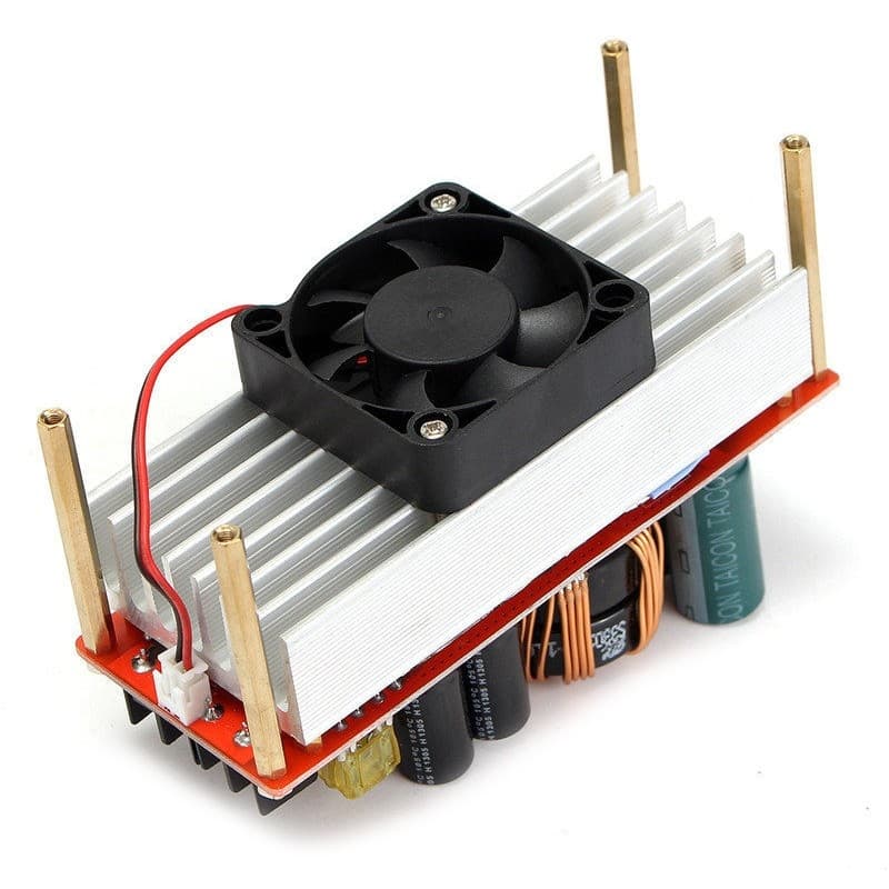 ماژول مبدل DC-DC افزاینده ولتاژ 1500W 30A — تصویر ۵