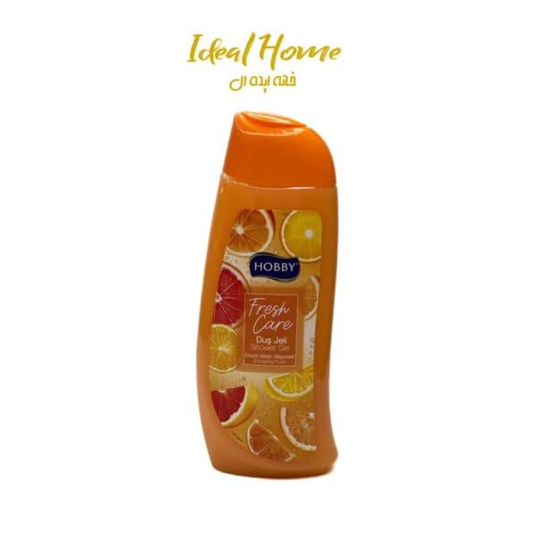 شامپو بدن هوبی مدل Fresh Care با رایحه انرژیبخش مرکبات