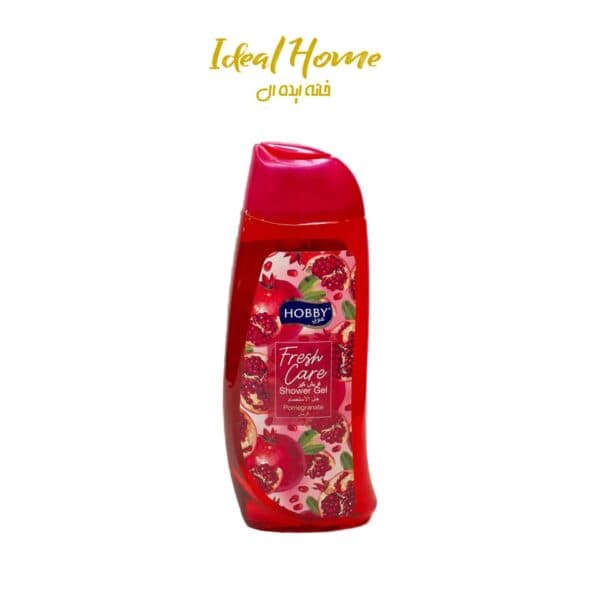 شامپو بدن هوبی مدل انار – Fresh Care Pomegranate — تصویر ۲