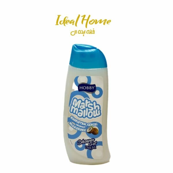 شامپو بدن هوبی مدل – Marshmallow Coconut Milkshake