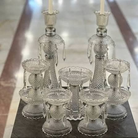 هفت 7 سین باکارات سلطنتی با شمعدان