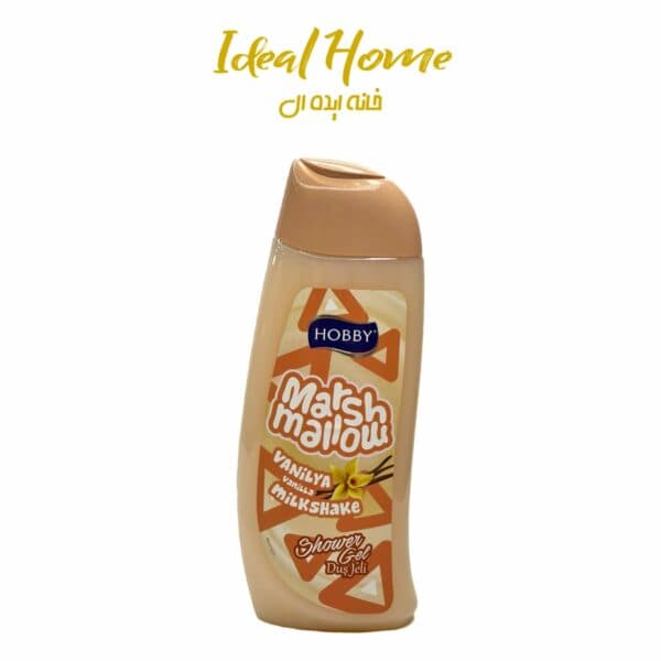 شامپو بدن هوبی – Marshmallow Vanilla Milkshake