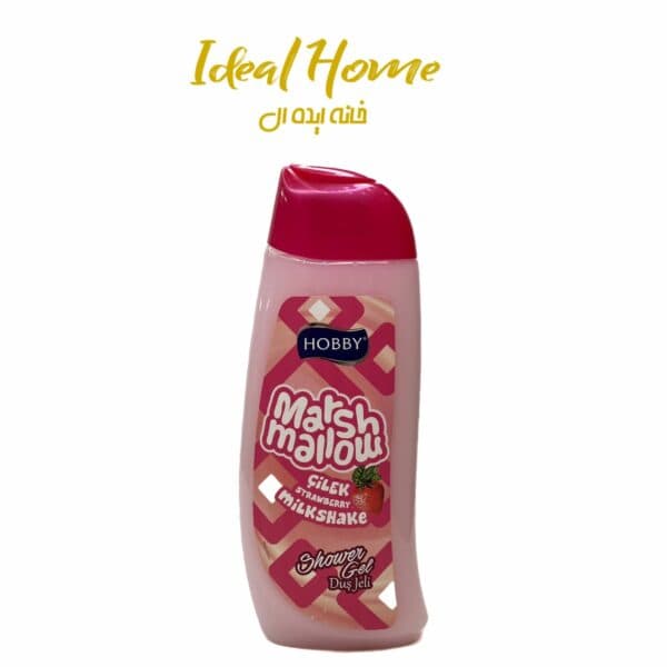 شامپو بدن هوبی مدل Marshmallow Strawberry Milkshake