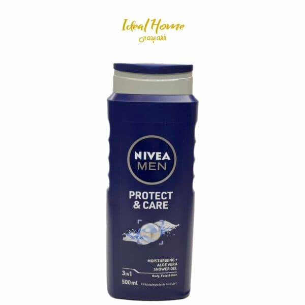 شامپو بدن مردانه نیوآ مدل – Protect & Care