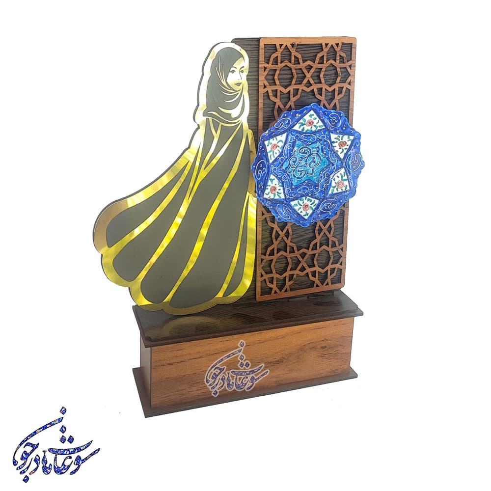 تندیس حجاب | تندیس روز دختر | جشن تکلیف