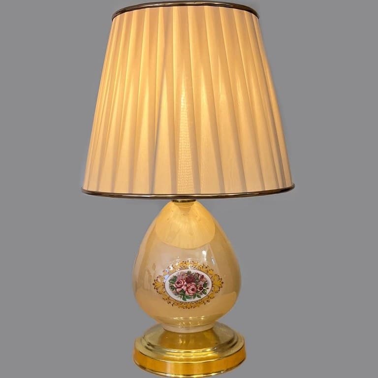آباژور رومیزی مدل NHM-ROSE-28