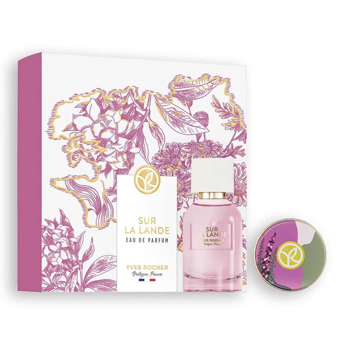 ست ادو پرفیوم و عطر جامد سور لا لند ایوروشه