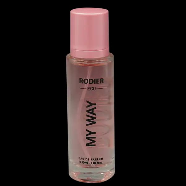 عطر جیبی زنانه رودیر اکو MY WAY مای وی حجم 30 میلی لیتر