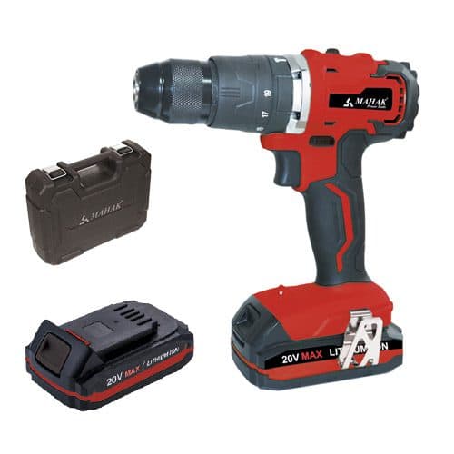 دریل پیچ گوشتی شاژی چکشی محک BCD-20LIKIT — تصویر ۳