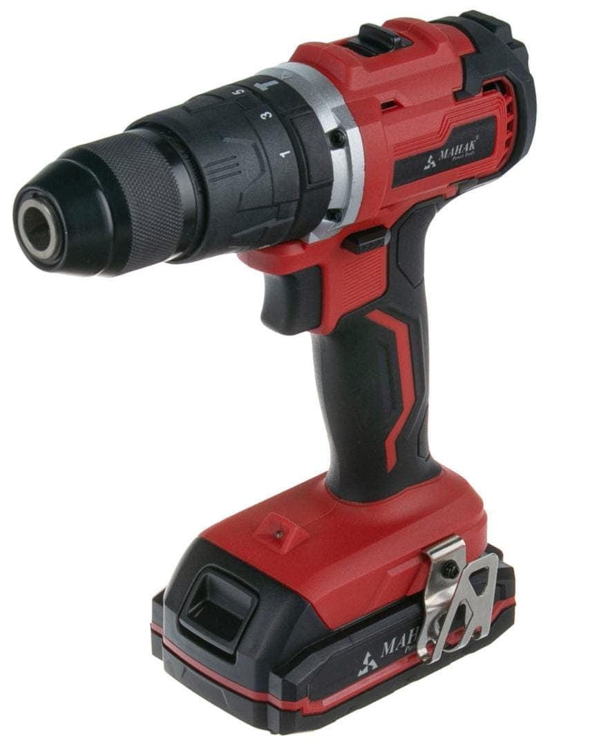 دریل پیچ گوشتی شاژی چکشی محک BCD-20LIKIT — تصویر ۲