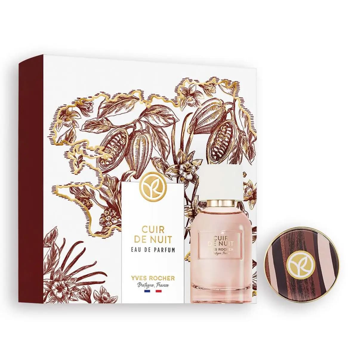 ست ادو پرفیوم و عطر جامد Cuir de Nuit ایوروشه