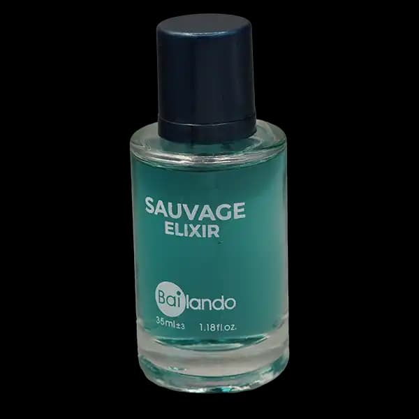 عطر جیبی مردانه بایلندو SAUVAGE ELIXIR ساواج الکسیر حجم 35 میلی لیتر