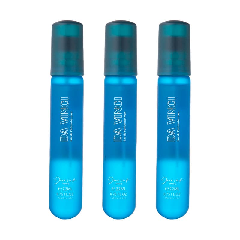 عطر جیبی مردانه ژک ساف مدل داوینچی حجم 22 میلی لیتر — تصویر ۵