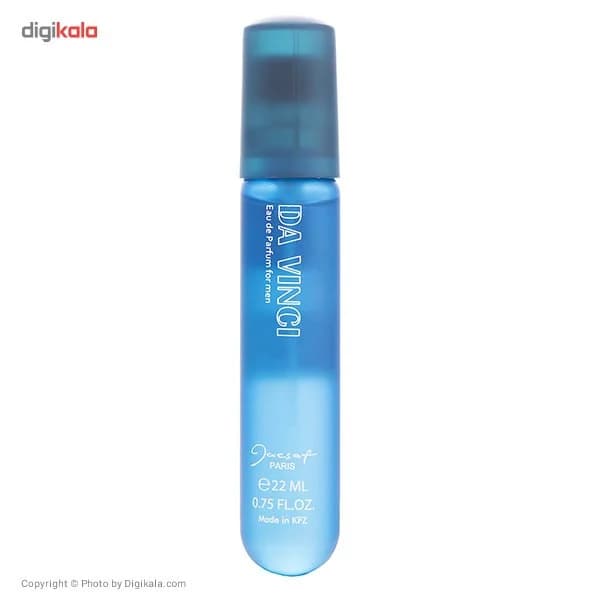 عطر جیبی مردانه ژک ساف مدل داوینچی حجم 22 میلی لیتر — تصویر ۱۱