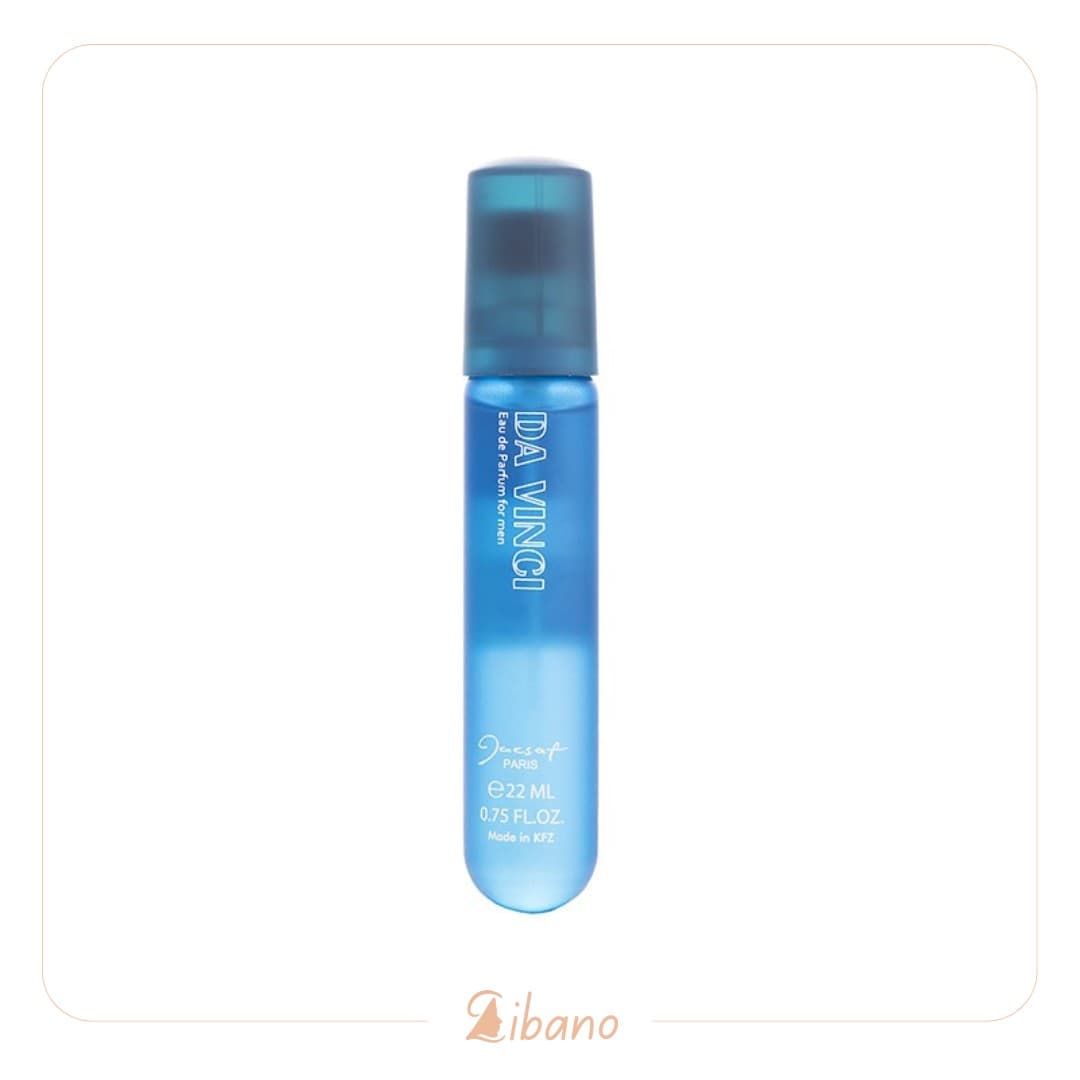 عطر جیبی مردانه ژک ساف مدل داوینچی حجم 22 میلی لیتر — تصویر ۶