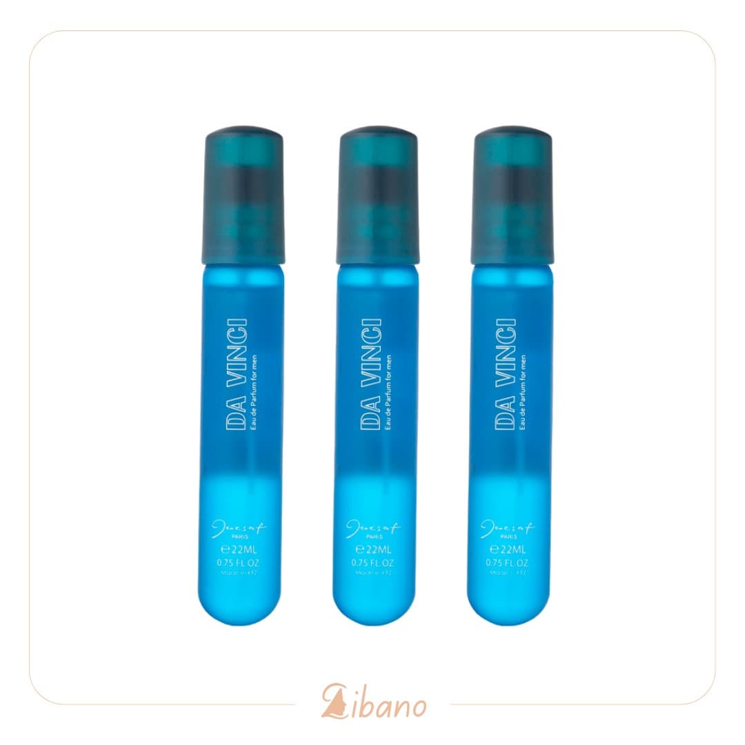 عطر جیبی مردانه ژک ساف مدل داوینچی حجم 22 میلی لیتر — تصویر ۷