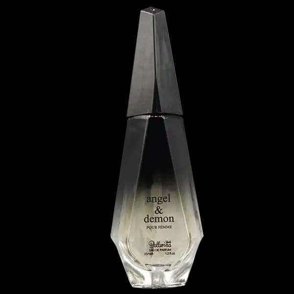 عطر جیبی بالرینا ANGEL & DEMON آنجل دمون حجم 35 میلی لیتر