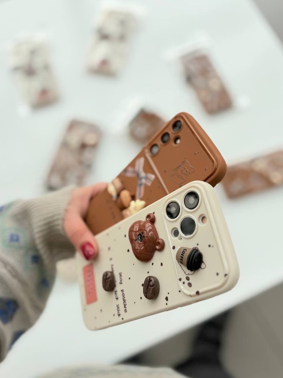 قاب برجسته coffee سامسونگ شیائومی — تصویر ۲