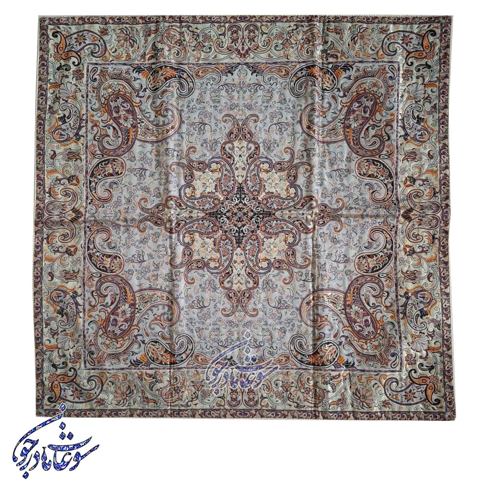 رومیزی ترمه طرح 5 رنگ