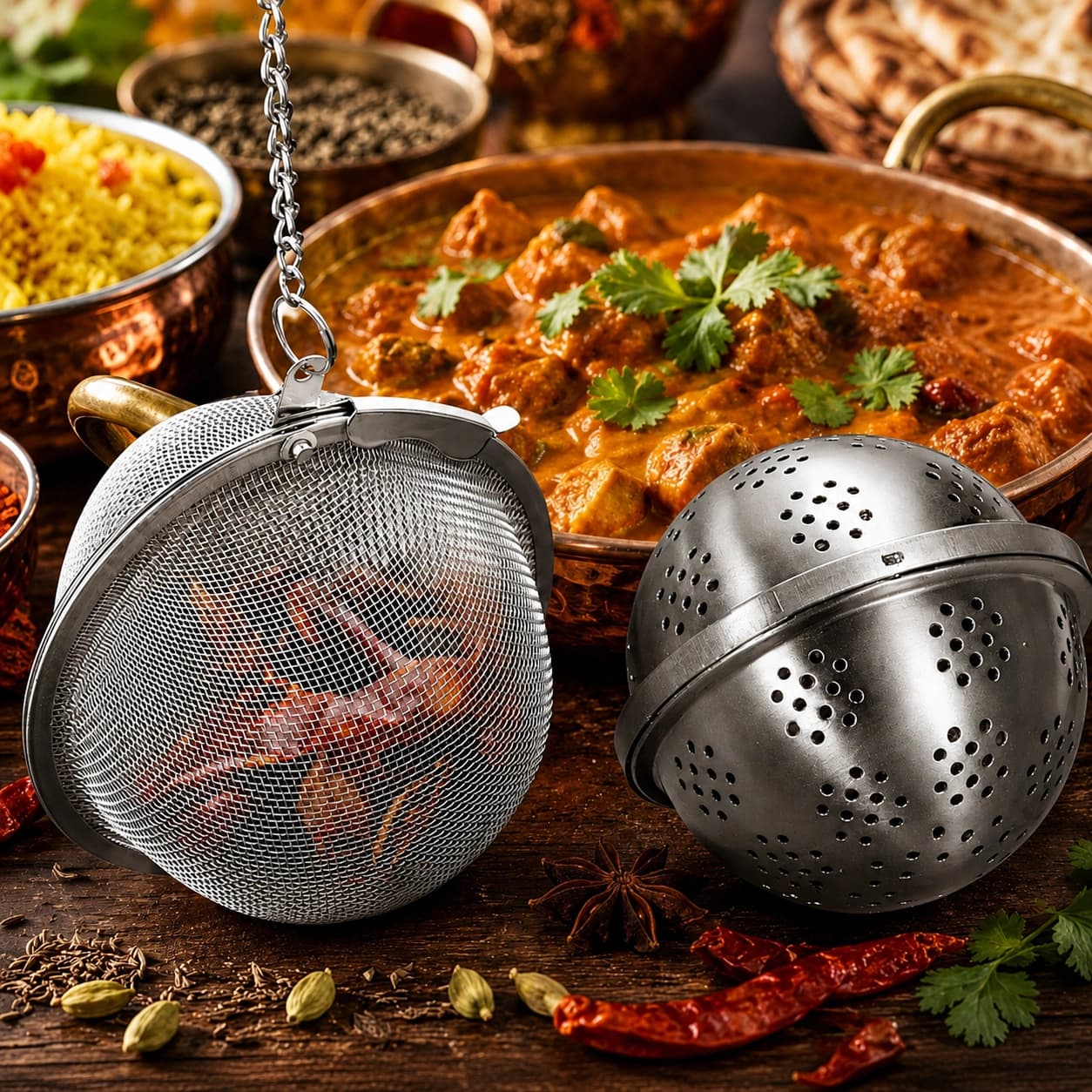 صافی استیل مدل Masala