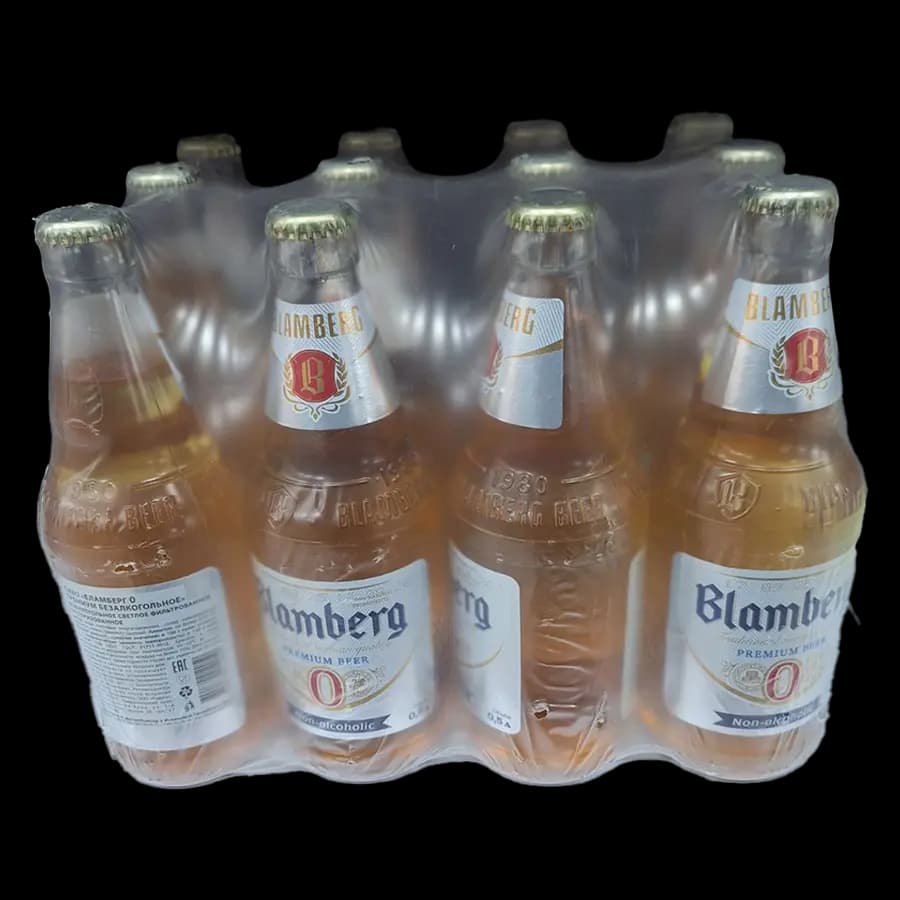 ماءالشعیر بلومبرگ (Blomberg ) روسی بدون الکل 500 میل – بسته 12 عددی — تصویر ۳