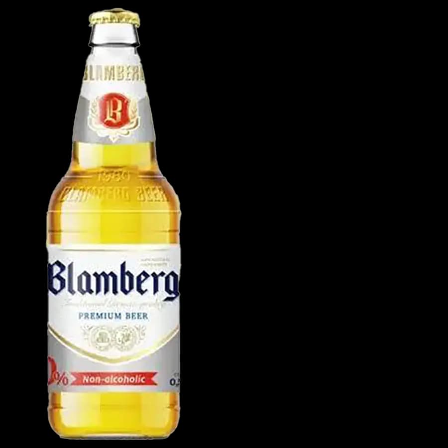 ماءالشعیر بلومبرگ (Blomberg ) روسی بدون الکل 500 میل – بسته 12 عددی