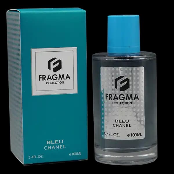 ادوپرفیوم مردانه فراگما BLEU CHANEL بلو شنل حجم 100 میلی لیتر — تصویر ۳