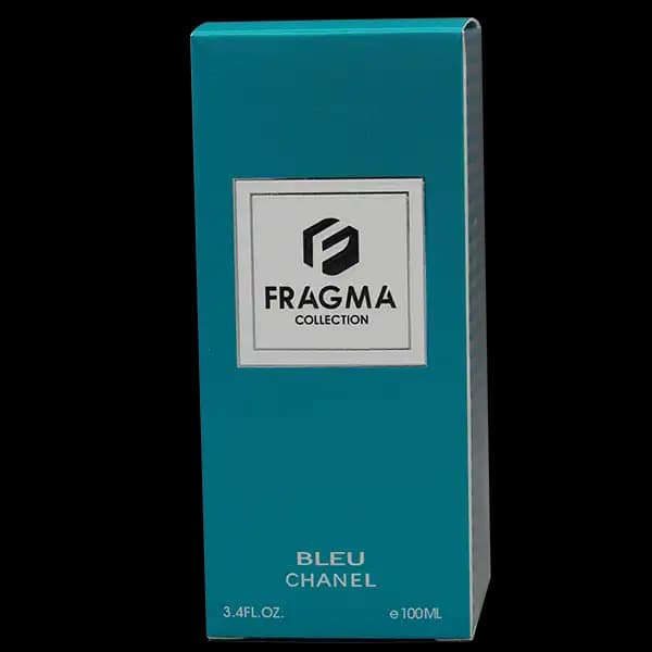 ادوپرفیوم مردانه فراگما BLEU CHANEL بلو شنل حجم 100 میلی لیتر — تصویر ۴