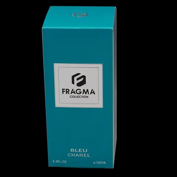 ادوپرفیوم مردانه فراگما BLEU CHANEL بلو شنل حجم 100 میلی لیتر — تصویر ۵