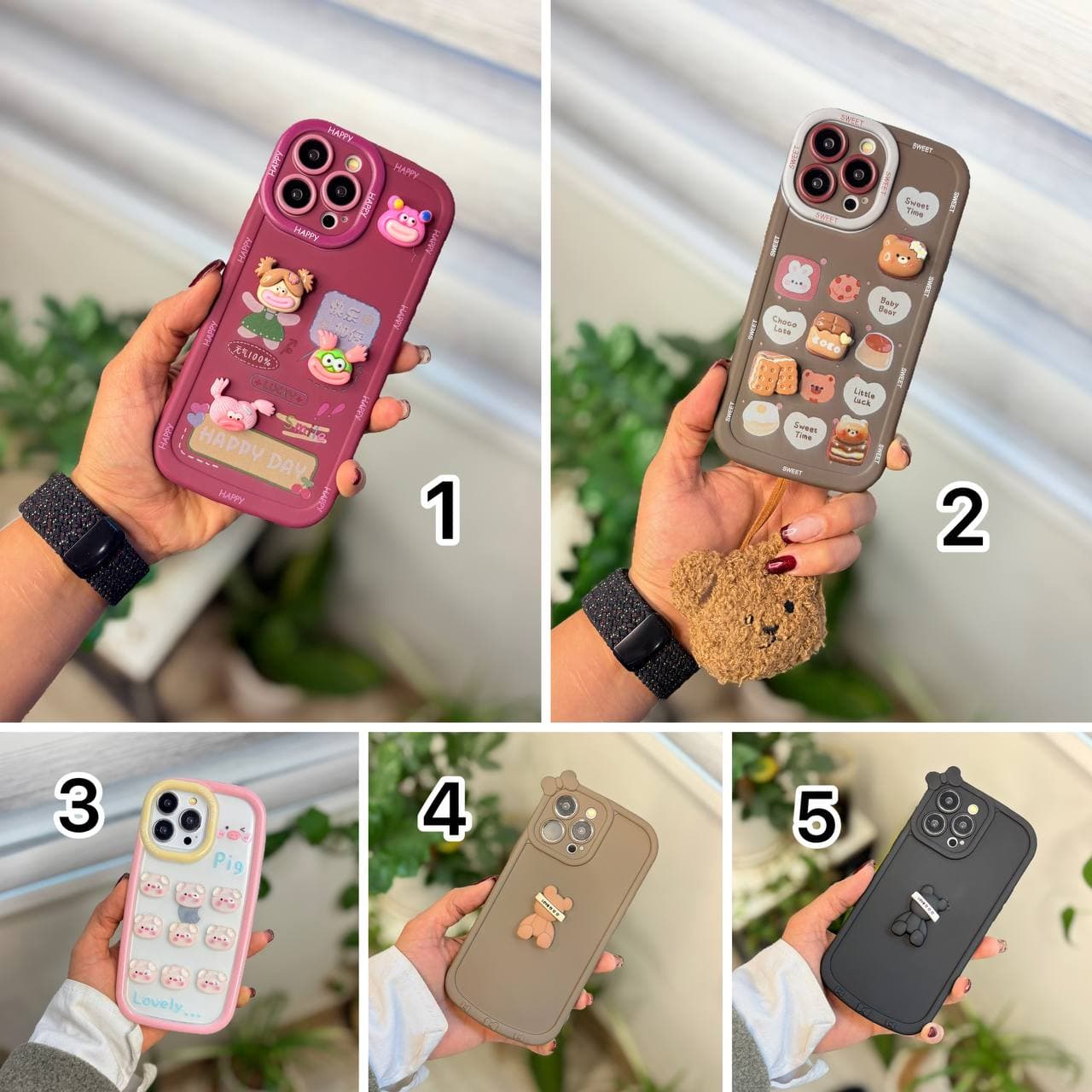 قاب عروسک برجسته در 5 طرح