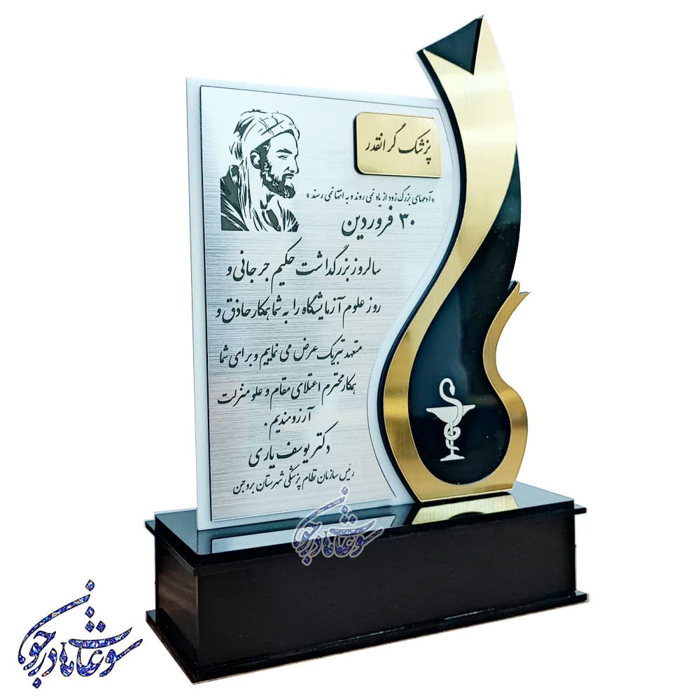 تندیس دندانپزشک | تندیس روانپزشک | مدل پلکسی