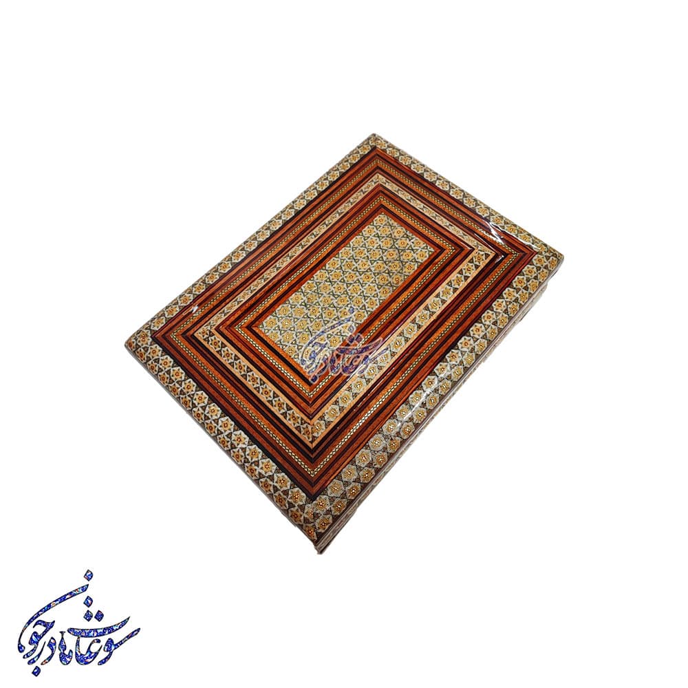 جا قرآن خاتم کاری — تصویر ۳