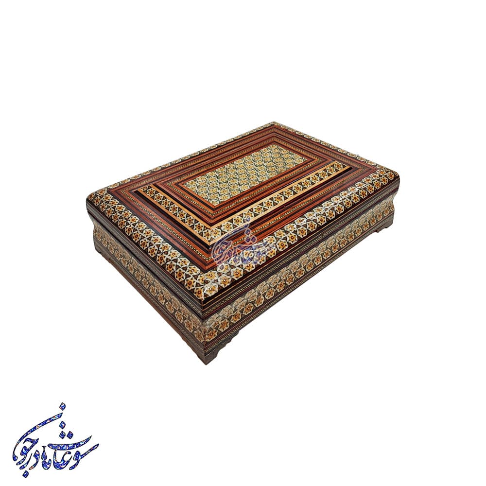 جا قرآن خاتم کاری — تصویر ۲