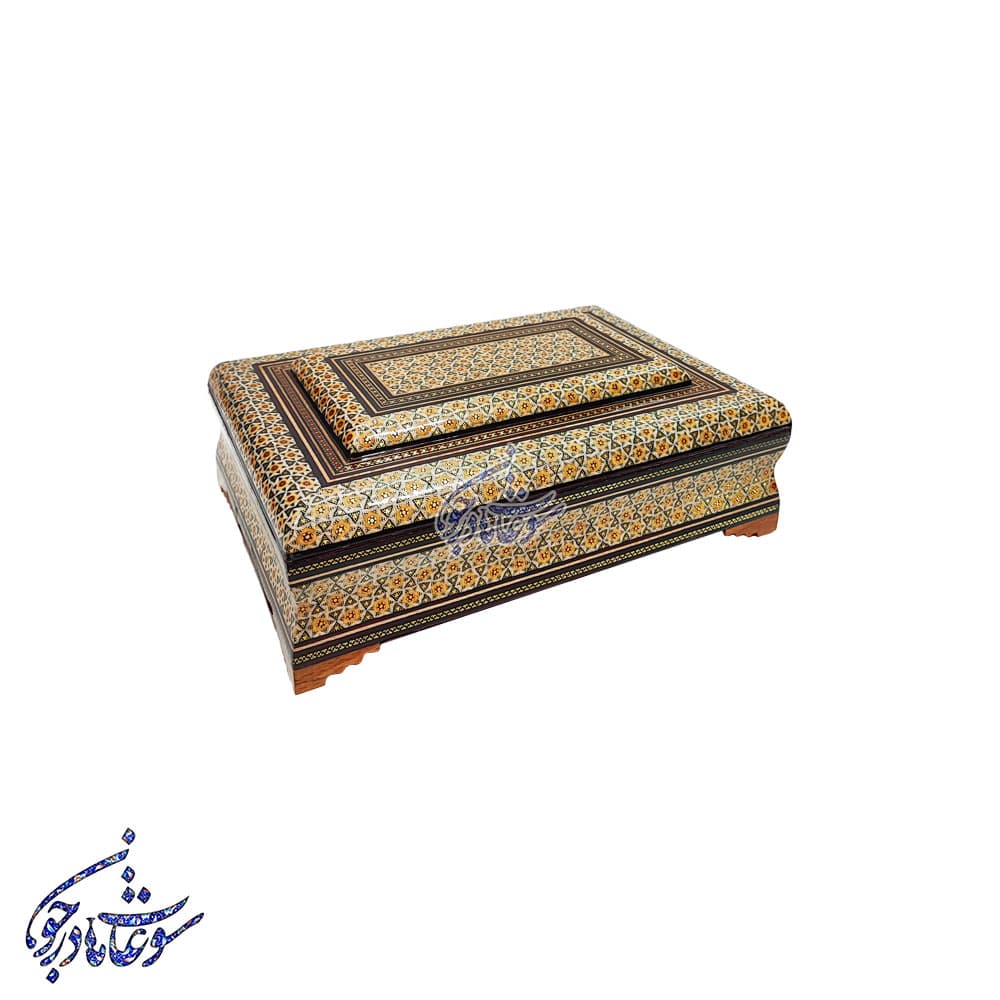 جا قرآن خاتم کاری — تصویر ۴