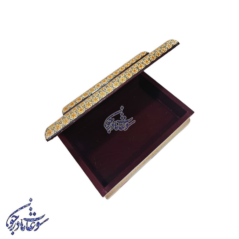 جا قرآن خاتم کاری — تصویر ۶