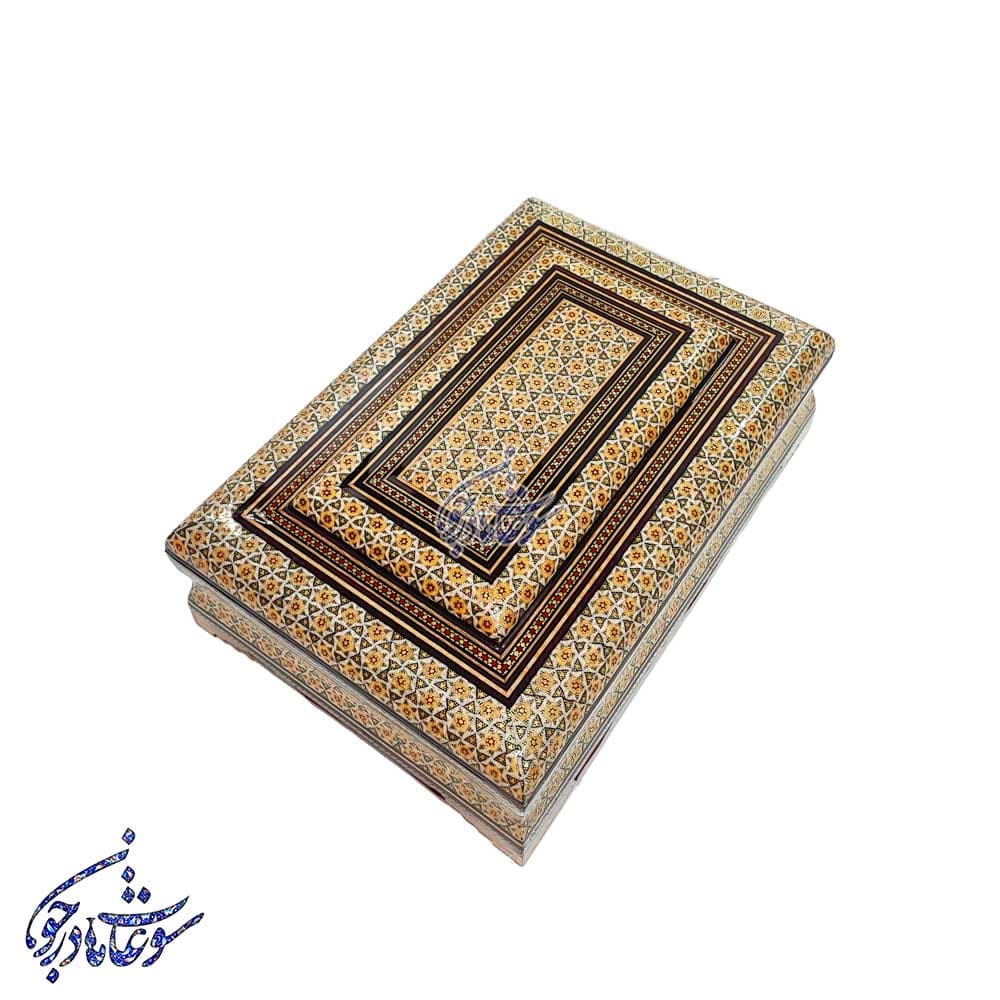 جا قرآن خاتم کاری — تصویر ۵