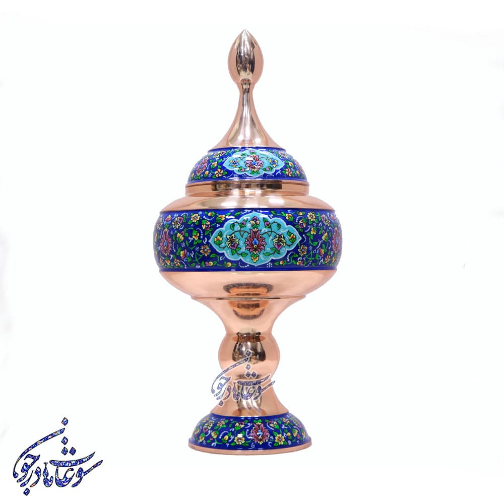 شکلات خوری مس و پرداز سایز 35