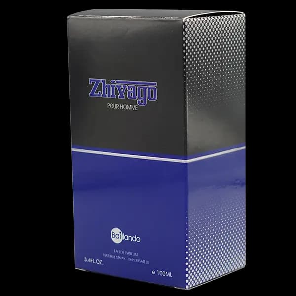 ادوپرفیوم مردانه بایلندو ZHIVAGO ژیواگو حجم 100 میلی لیتر — تصویر ۴