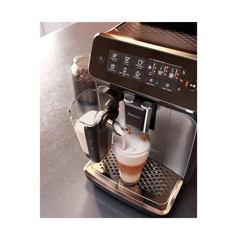 اسپرسوساز فیلیپس مدل PHILIPS EP3246 ا PHILIPS Espresso Maker EP3246 — تصویر ۳