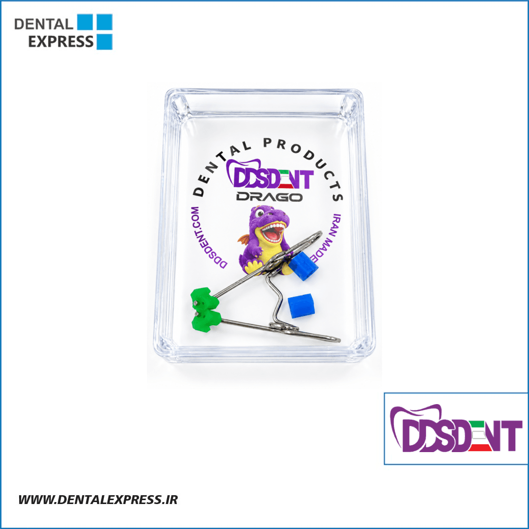 کلیپس ماتریکس زین اسبی – DDSDENT